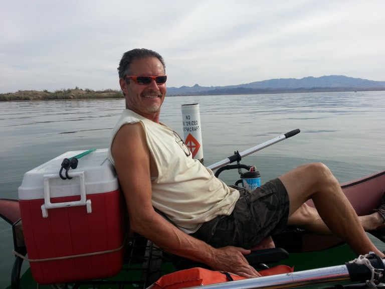 Wrapping Up Our First Winter — Part 2, Lake Havasu City (Continued) Sailing On Dry Land