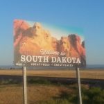 On to South Dakota